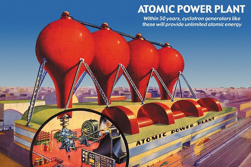Atomic Power Plant