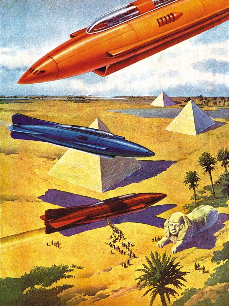 Spaceships in Ancient Egypt
