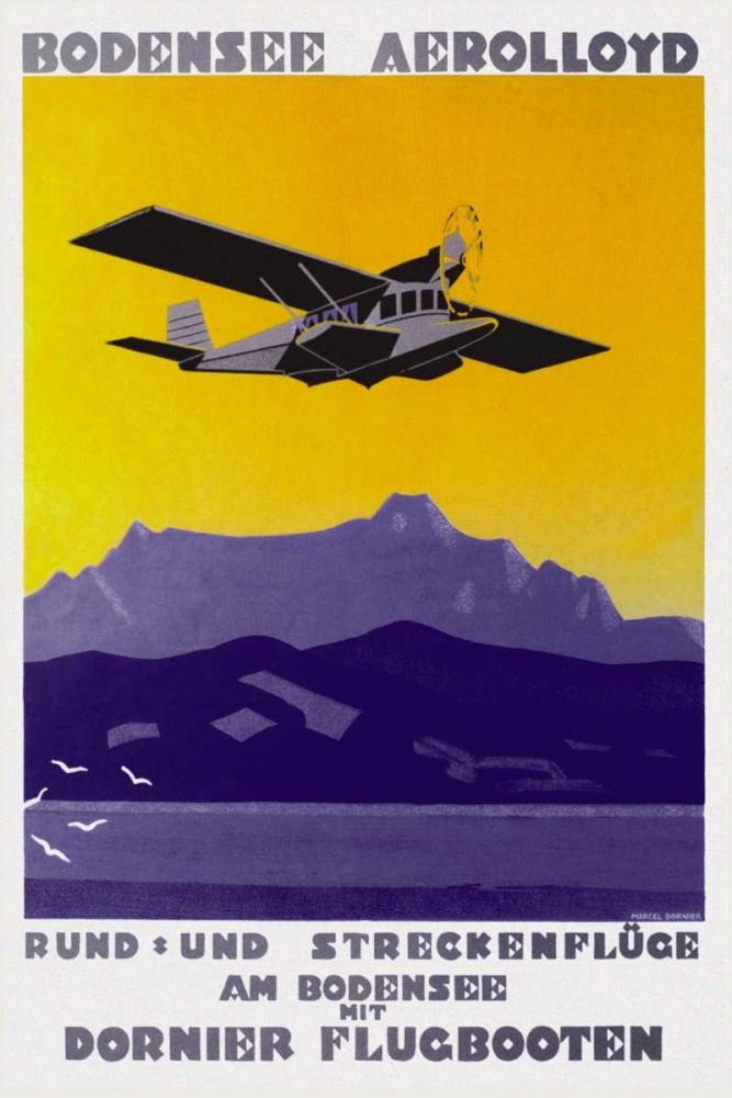 Bodensee Aerolloyd Flying Boat Tours