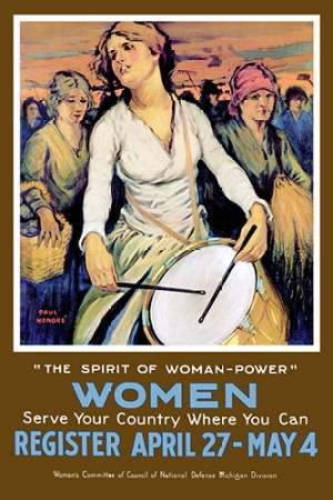 The Spirit of Woman-Power