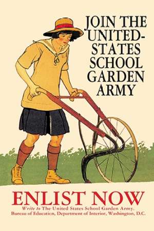 Join the United States School Garden Army