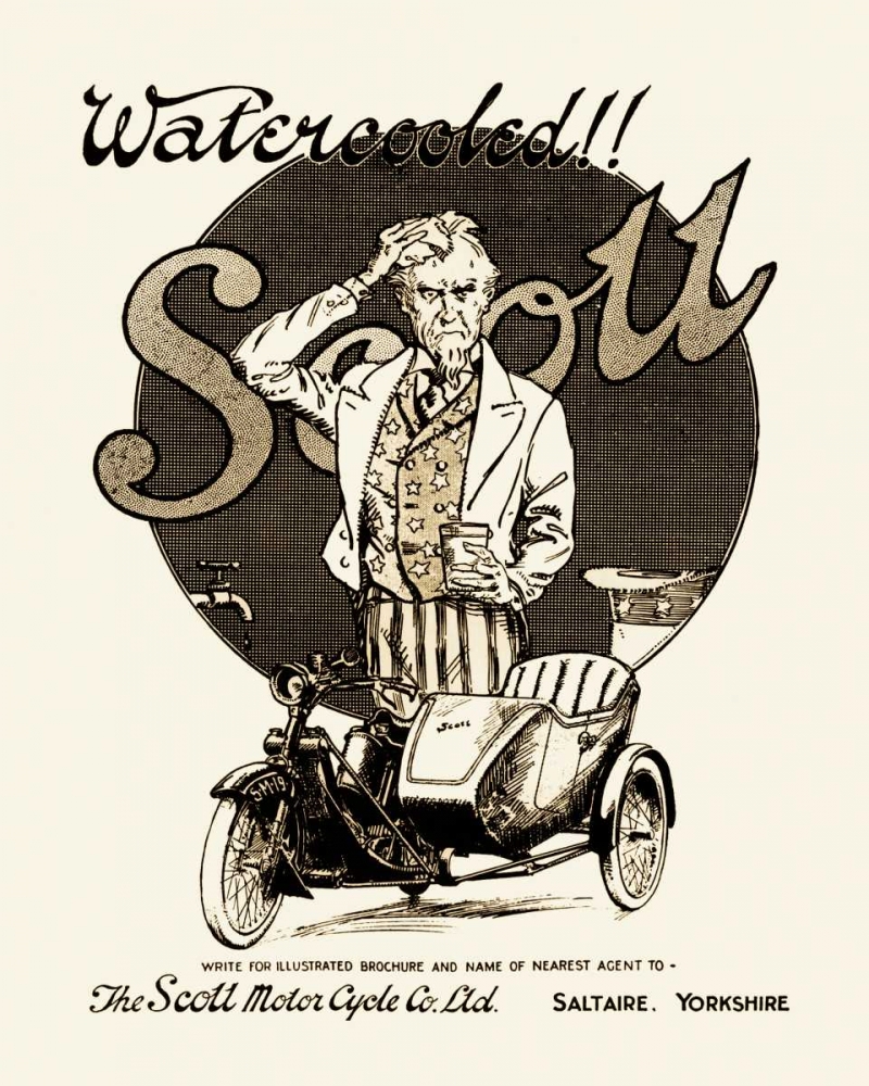 Watercooled Scott