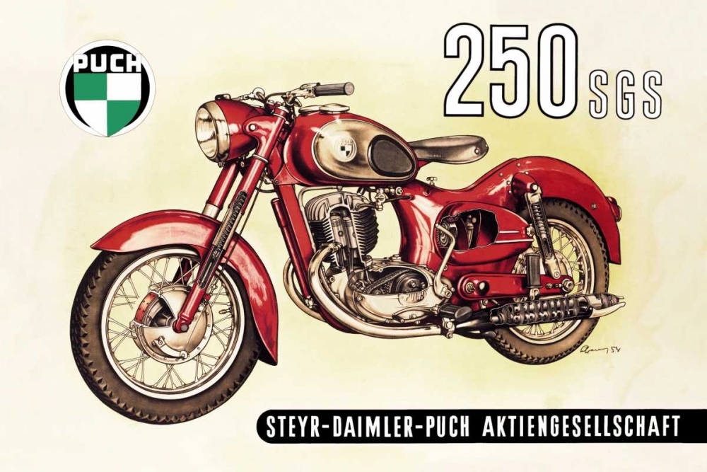 UC 250 SGS with Cutaway View