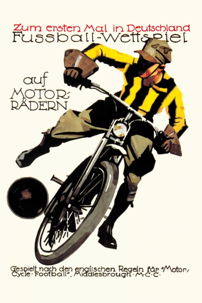 Soccer on Motorcycle
