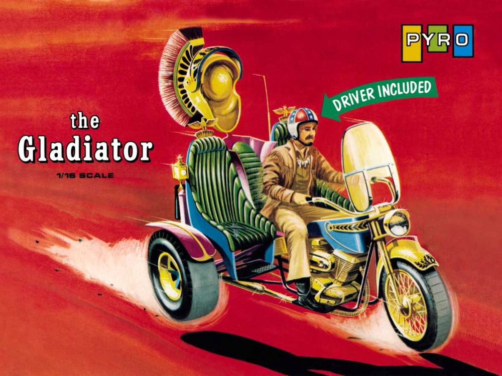 The Gladiator - Driver Included