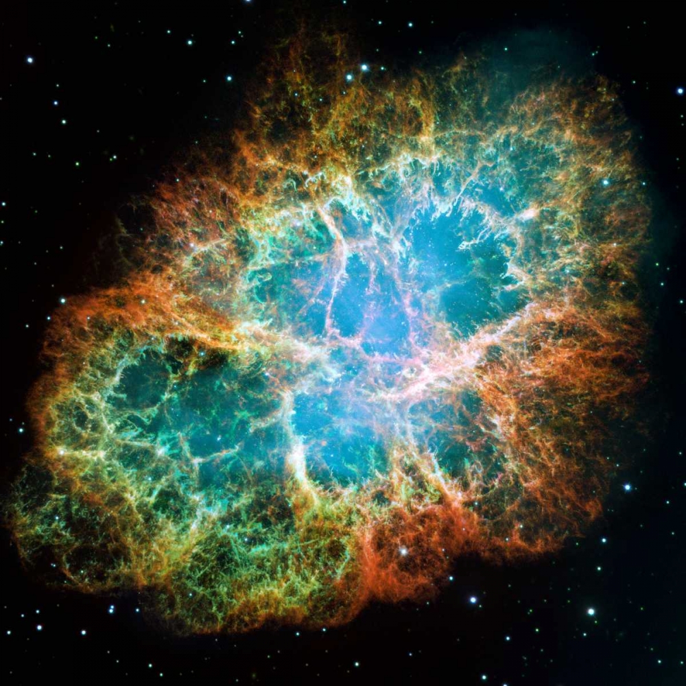 Crab Nebula Mosaic