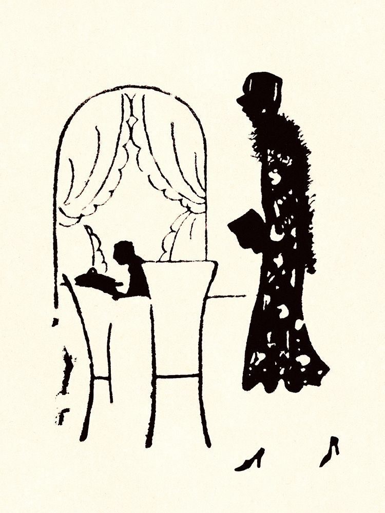 Dressed Woman Walks Into a Restaurant