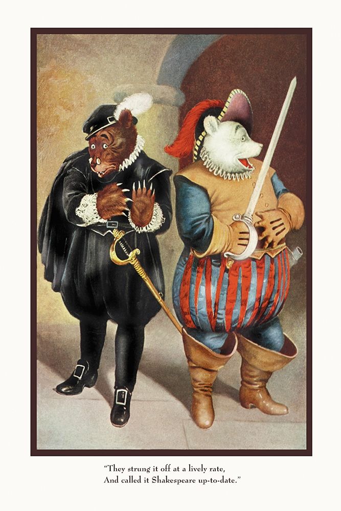 Teddy Roosevelts Bears: Shakespeare