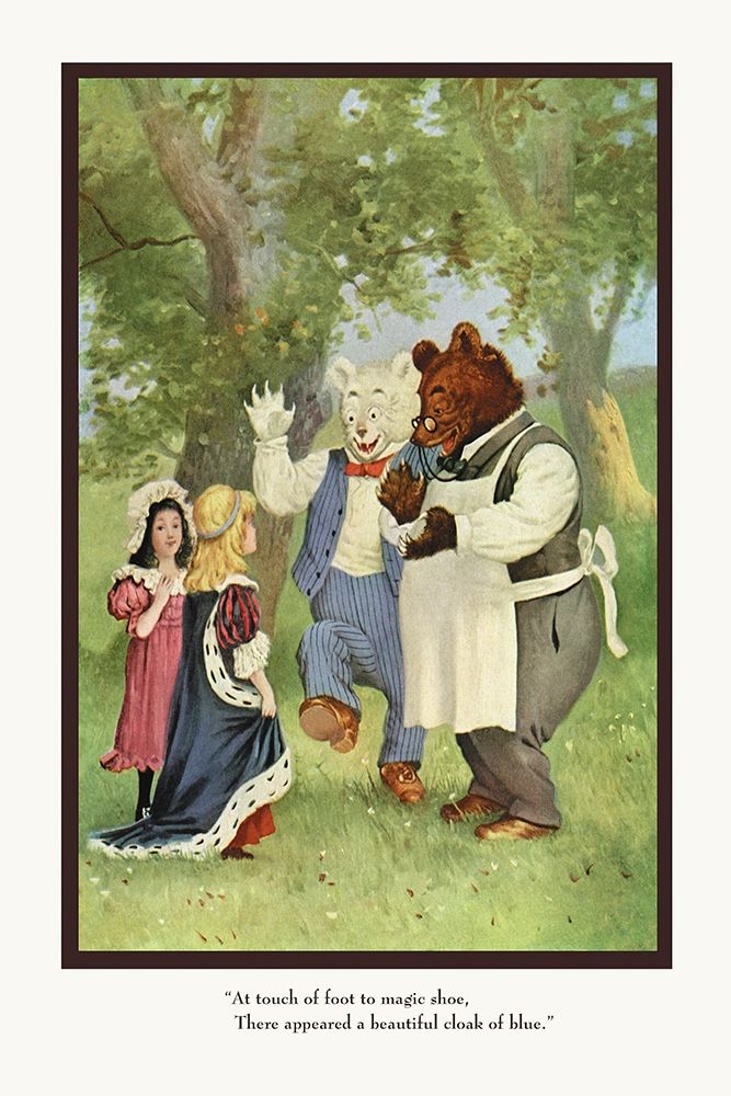 Teddy Roosevelts Bears: The Cloak