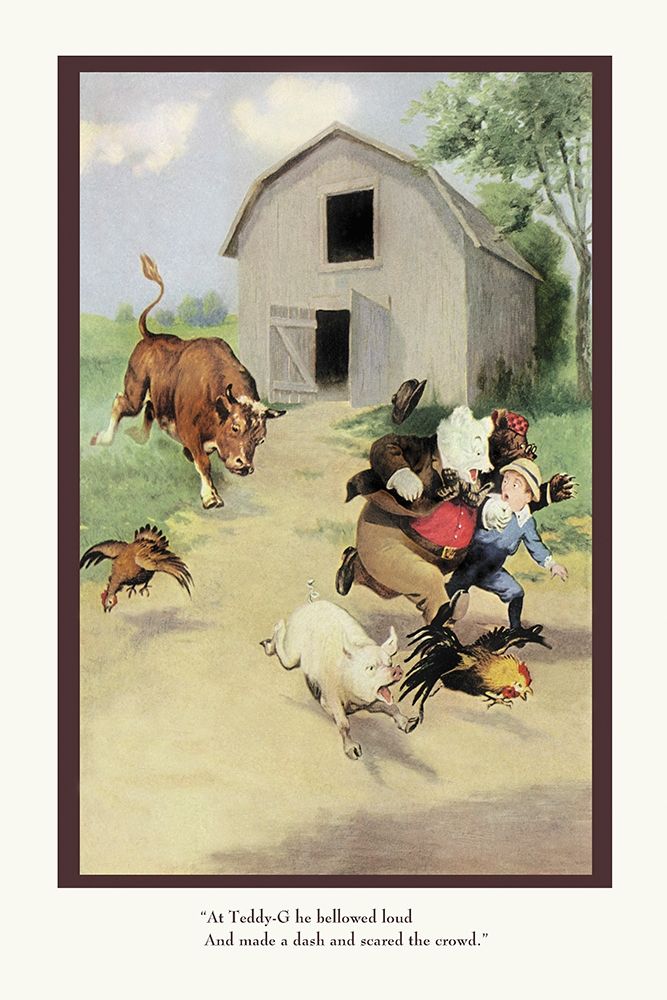 Teddy Roosevelts Bears: The Bull