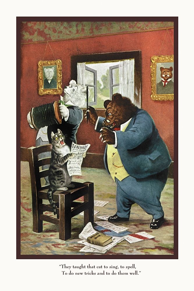 Teddy Roosevelts Bears: That Cat