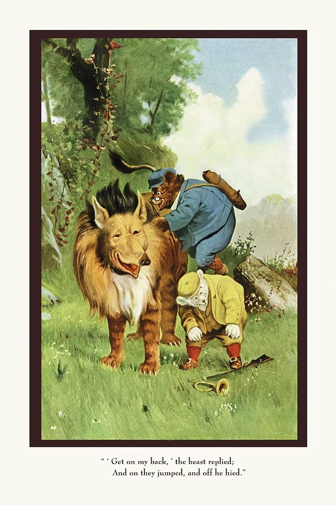 Teddy Roosevelts Bears: Get On My Back