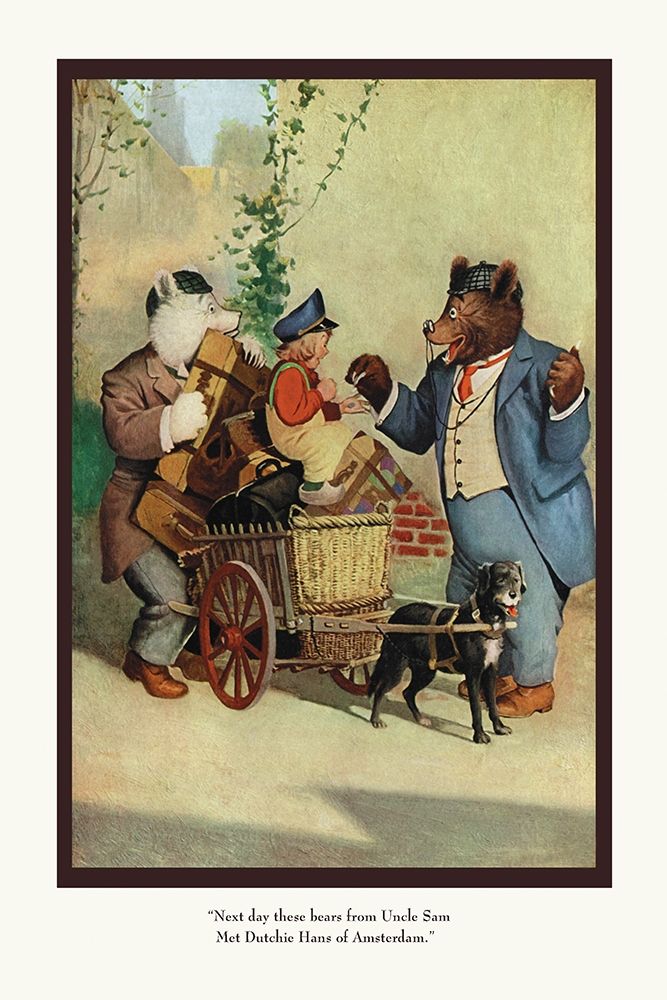 Teddy Roosevelts Bears: Dutchie Hans