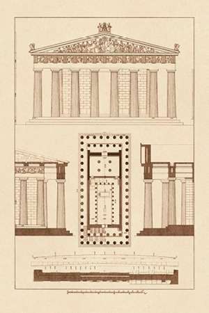 The Parthenon at Athens
