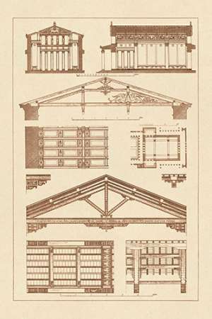 Internal Decoration of Roof