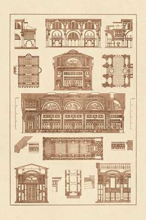 Interiors With Cross Vaults and Cupola Vaulting