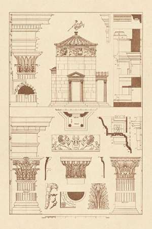 Tower of the Winds and Stoa of Hadrian