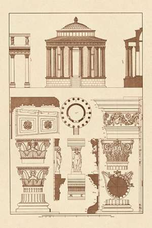 Temple of Vesta at Tivoli, Incantana at Salonichi
