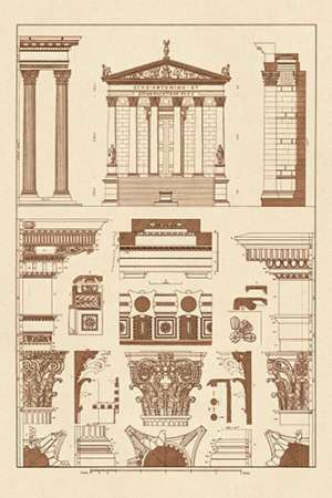 Temples of Antonius, Castor and Mars