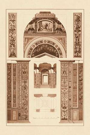 Decoration of the Second Corridor of the Loggie in the Vatican