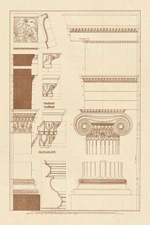 Details from the North Portico of the Erechtheum
