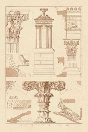Monument of Lysicrates at Athens