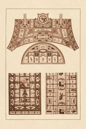 Decorative Painting in the Roman Vaults