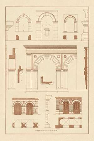 Gateways, Arches and Arcades
