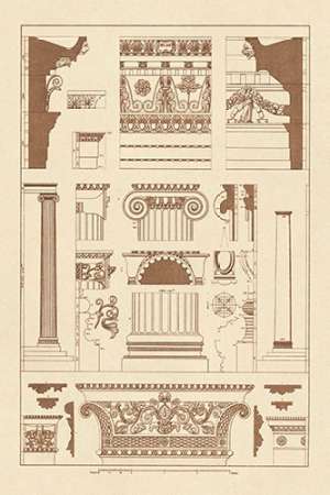 Entablatures and Capitals