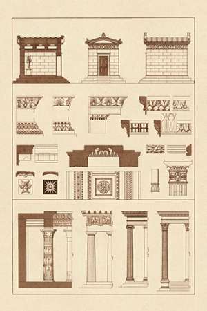 Hellenic Chapel and Decorative Forms