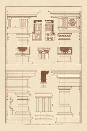 Doric, Tuscan Orders and Columns