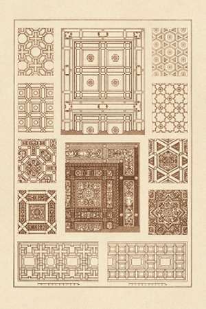 Ceilings with Bays and Mouldings