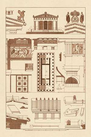 Temple of Athene and Theseus, PolyMuseumome