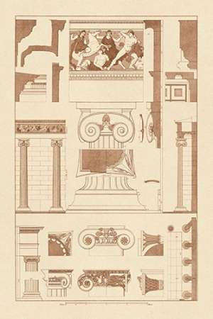 Ionic Orders and Capitals, PolyMuseumome