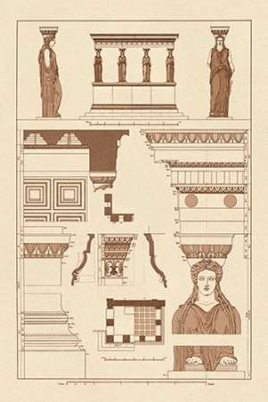 Porch of Caryatids, PolyMuseumome