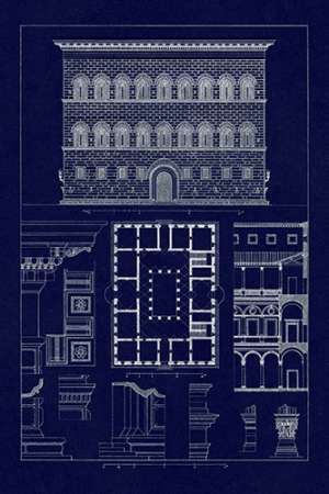 Palazzo Strozzi at Florence (Blueprint)