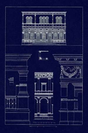 Palazzo del Consiglio at Padua, Villa Farnesia (Blueprint)
