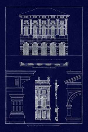 Palazzo Verzi at Verona, Palazzo Madama (Blueprint)