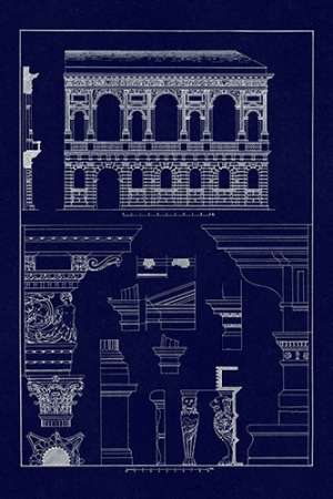 Palazzo Bevilacqua at Verona (Blueprint)