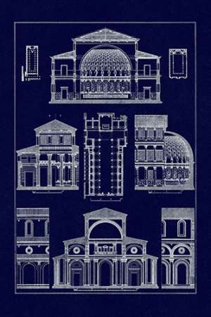 Interior of Basilica (Blueprint)