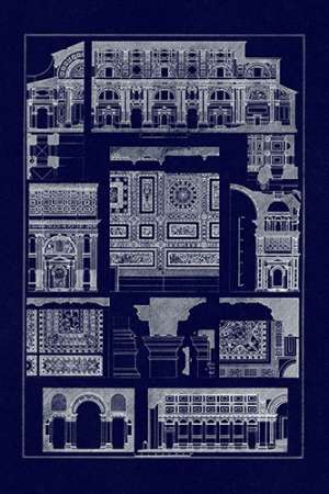 Barrel Vaults of the Renaissance (Blueprint)