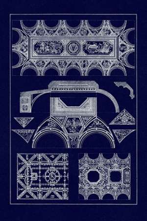Coved Ceiling (Blueprint)