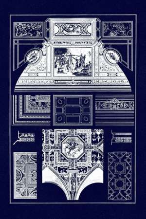 Cloister Vaults and Coved Ceilings (Blueprint)