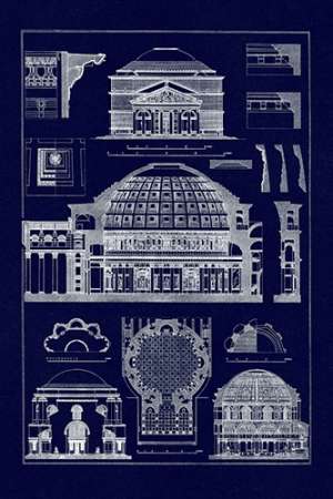 Roman Domical Vaulting (Blueprint)