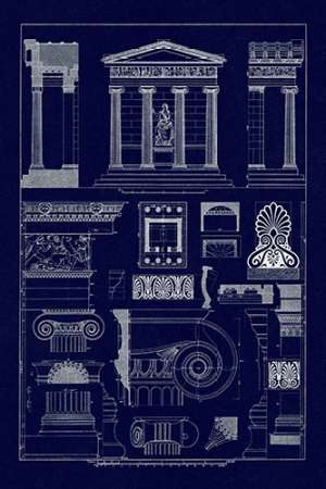 Temple of Nike Apteros at Athens (Blueprint)