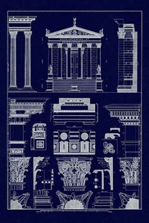 Temples of Antonius, Castor and Mars (Blueprint)