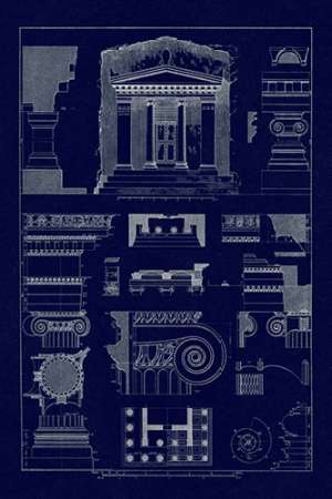 Tomb of Amyntas and Temple of Athena Polias (Blueprint)