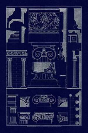 Ionic Capitals (Blueprint)