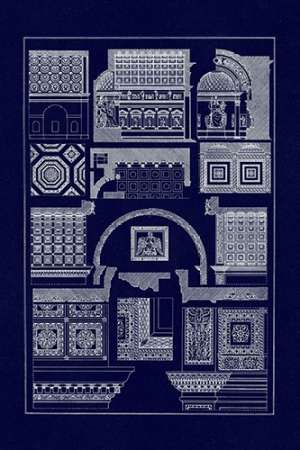Roman Barrel Vaults (Blueprint)