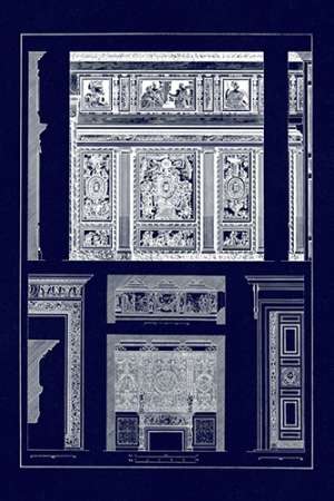 Wall Paintings and Decoration of the Renaissance (Blueprint)